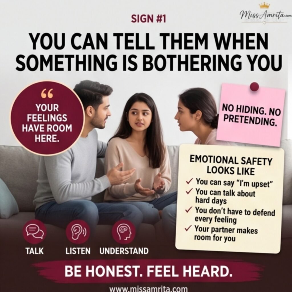 emotional safety in a relationship