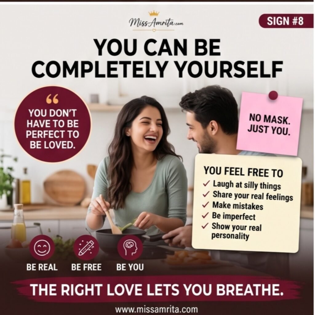 emotional safety in a relationship