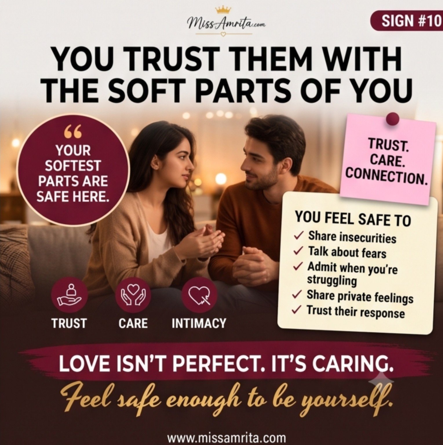 emotional safety in a relationship