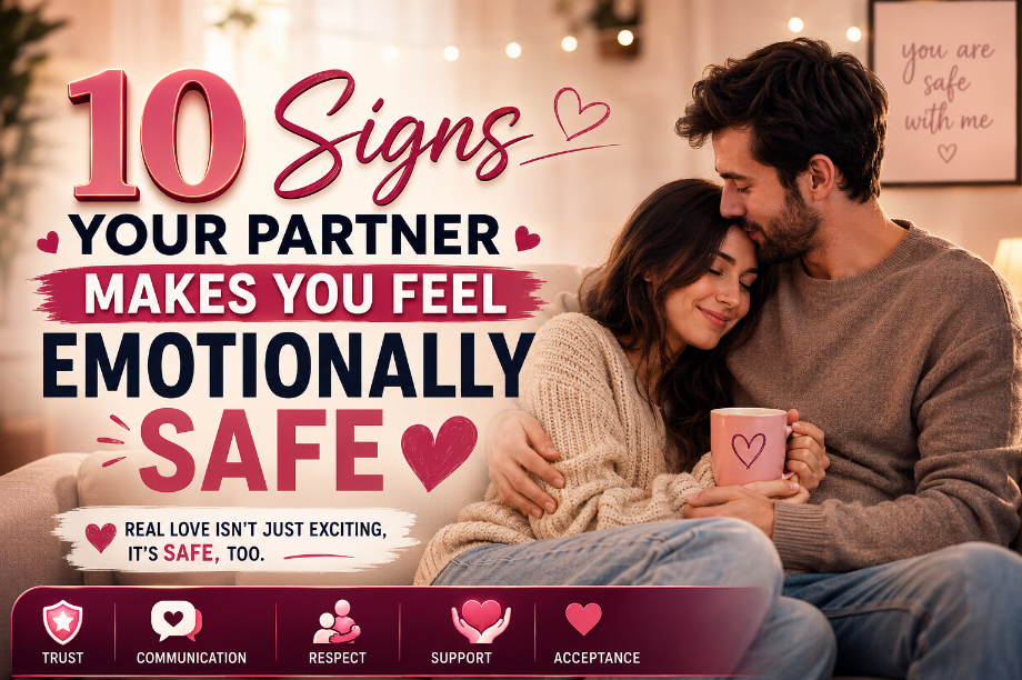emotional safety in a relationship