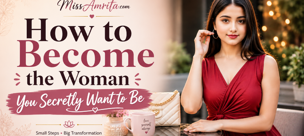 How to Become the Woman You Secretly Want to Be