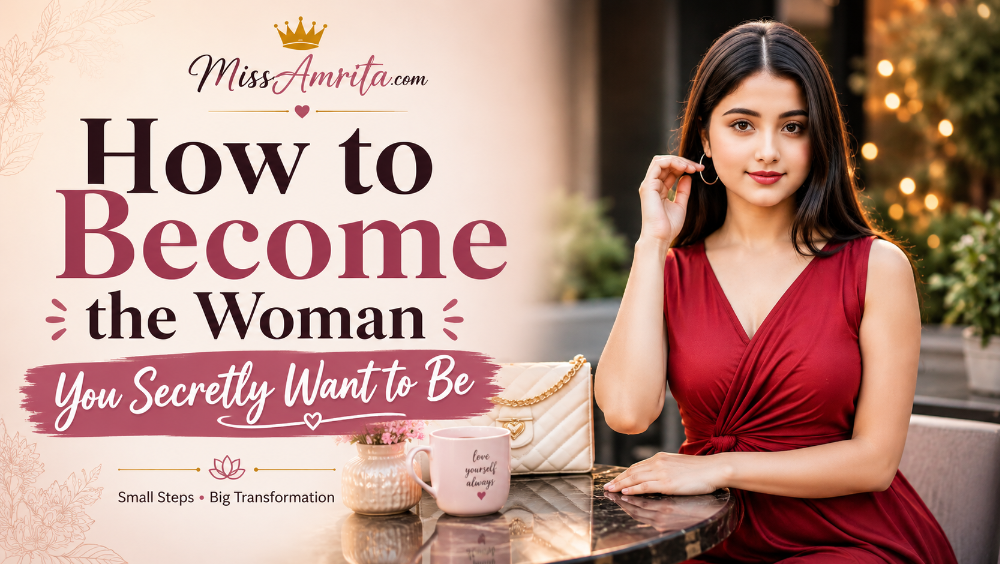 How to Become the Woman You Secretly Want to Be