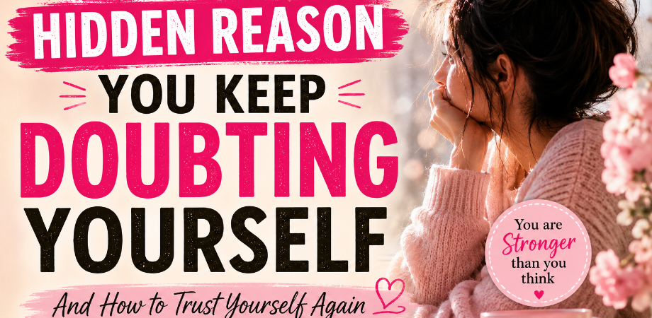 The Hidden Reason You Keep Doubting Yourself
