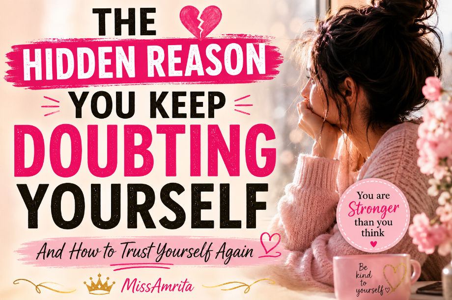 The Hidden Reason You Keep Doubting Yourself