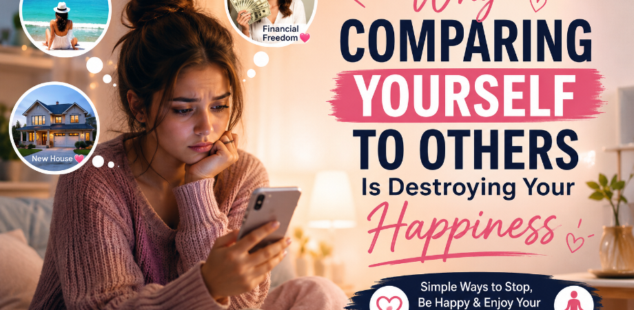 Why Comparing Yourself to Others Is Destroying Your Happiness