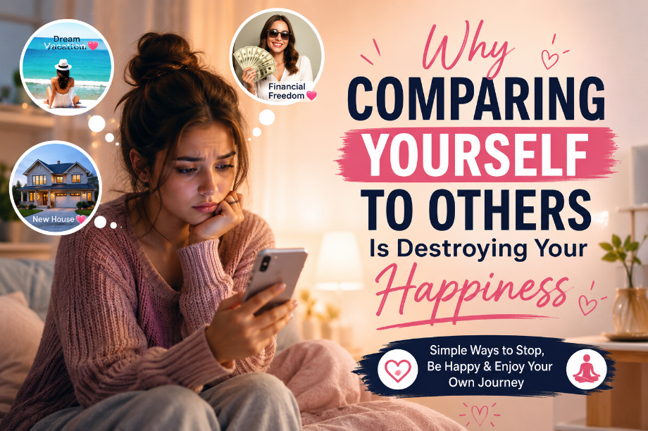 Why Comparing Yourself to Others Is Destroying Your Happiness