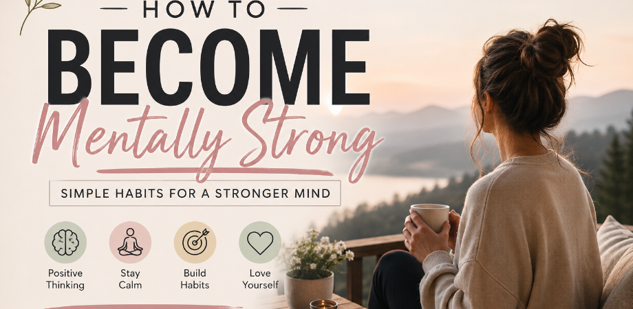 How to Become Mentally Strong (Even During Hard Times)