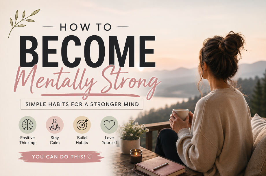 How to Become Mentally Strong (Even During Hard Times)