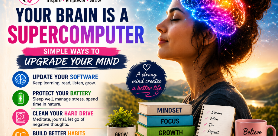 Simple Ways to Upgrade Your Mind and Improve Your Life
