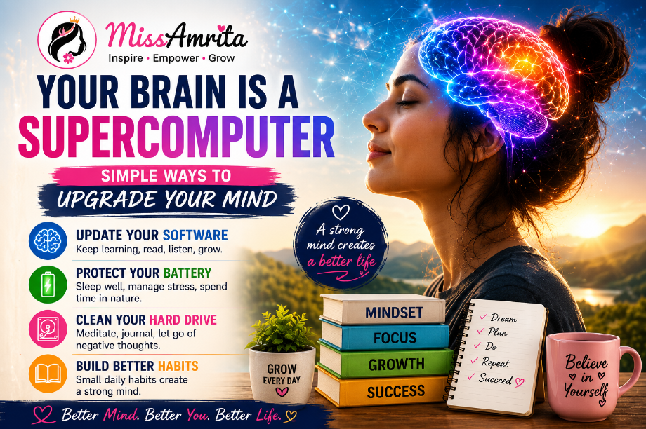 Simple Ways to Upgrade Your Mind and Improve Your Life