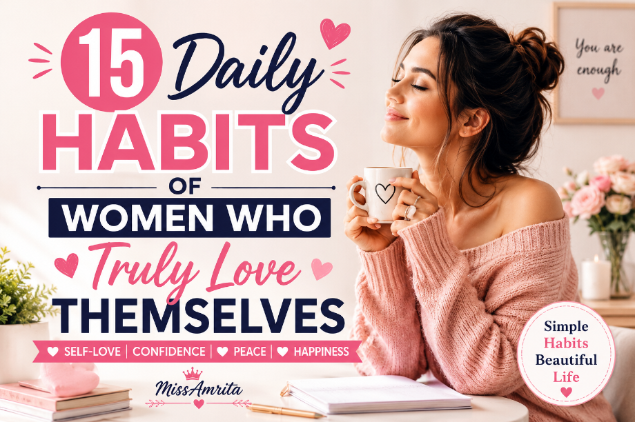 15 Signs You’re Finally Learning to Love Yourself