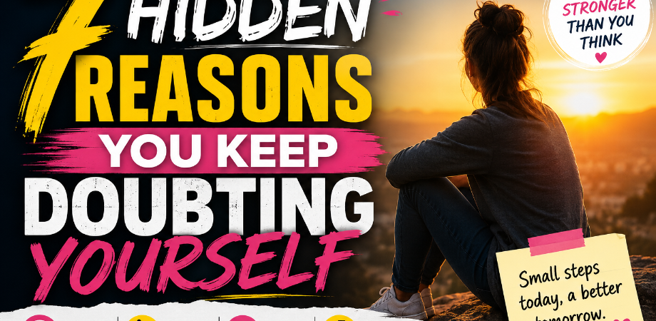 Why You Keep Doubting Yourself