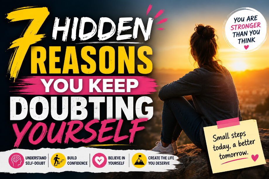 Why You Keep Doubting Yourself