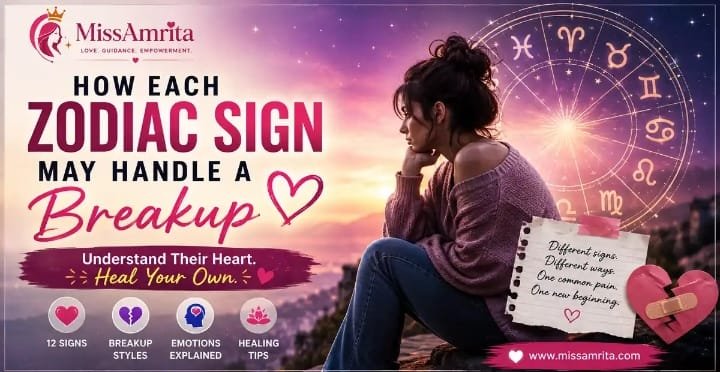 How Each Zodiac Sign May Handle a Breakup