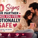 10 Signs Your Partner Makes You Feel Emotionally Safe