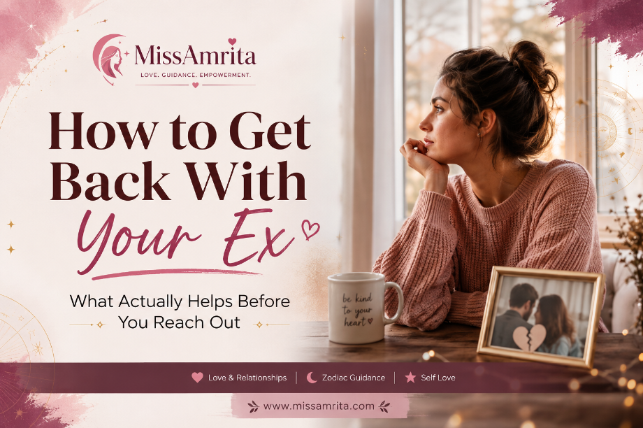 How to Get Back With Your Ex: What Actually Helps
