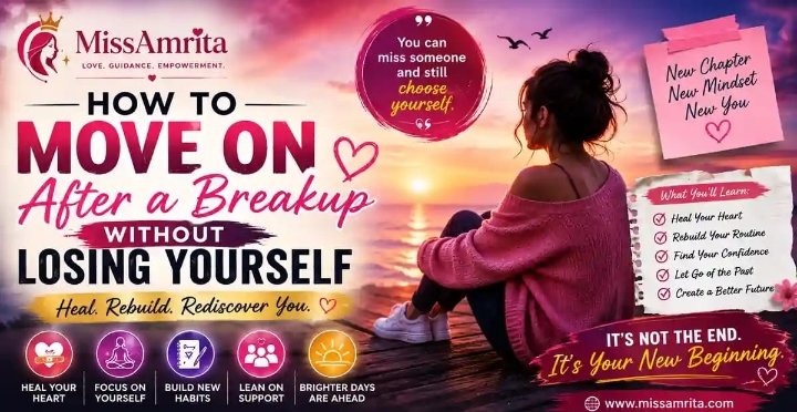 How to Move On After a Breakup Without Losing Yourself