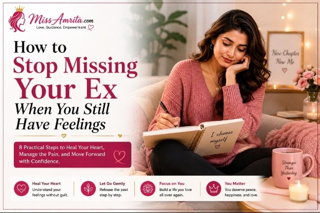 How to Stop Missing Your Ex When You Still Have Feelings